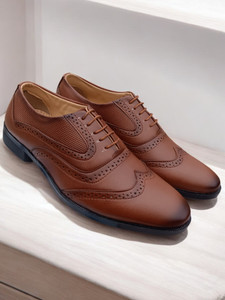 NSGN New Official And Formal And Derby Lace-Up Shoes For Men Brogues For Men