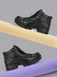 OMEE GOLD New DMS Steel Toe Army/NCC/Police Boots For Men