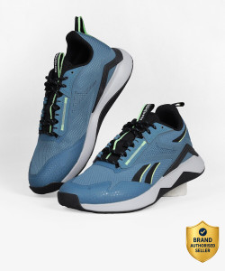 REEBOK NANOFLEX ADVENTURE STEBLU PUGRY3 CBLACK Running Shoes For Men