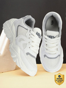 HRX by Hrithik Roshan NEW-CHN-WHITE Walking Shoes For Women