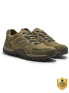 WOODLAND Lace Up Lightweight Breathable Comfortable Daily Use Casuals For Men
