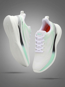 HRX by Hrithik Roshan Men's White Walking Shoes - Image 6