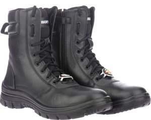 Warrior Liberty Platoon Boots for Men, Genuine Leather, Hard Toe, One side Zip Boots For Men