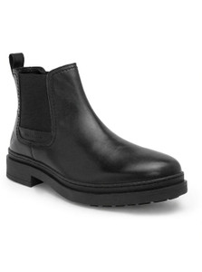THOMAS CRICK Genuine Leather Chelsea Boots with Dual-Tone Finish and Enhanced Comfort Boots For Men