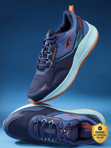asian Thar-01 Navy Men's Running Shoes - Image 6