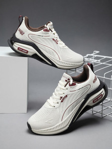 Abros GREAT Athleisure Cultured Round-Toe Shape & Cushioning Technology Walking Shoes For Men