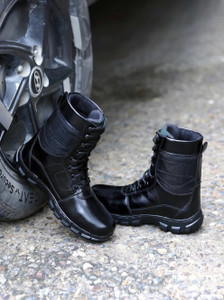 Marcino MarcinoGenuine Leather Army & Tactical Shoes, Boots For Men Boots For Men