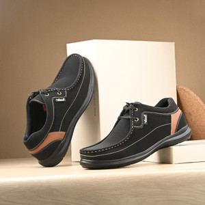 Vellinto Vellinto GLIDE Casual Boots For Men ll Casual Boat Shoes for Men Lace Up For Men