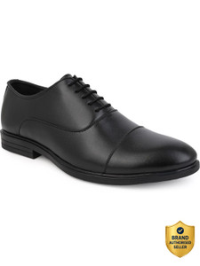 House of Pataudi Oxford For Men - Black - Image 6