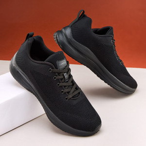 CAMPUS MAXIMUS G-3 Black Running Shoes Running Shoes For Men
