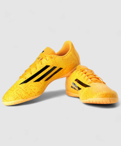 ADIDAS F5 In (Messi) Football Shoes For Men Buy Black Color