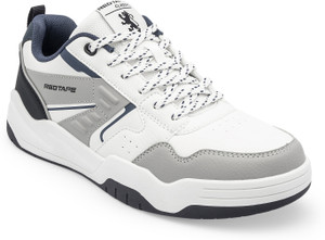 RED TAPE Men's Blue Grey Sneaker - Image 6