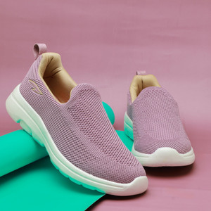 asian Asian Firefly-121 Women's Walking Shoes | Arch Support, Lightweight & Comfy Slip On Sneakers For Women