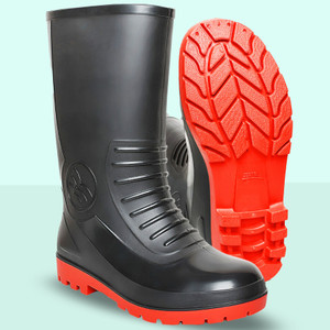 Elecant PVC 10-inch Gumboots|| Oil and Water Resistant For Men