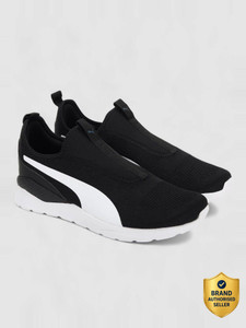 PUMA Anzarun Krick Pro Black Slipon Sneakers - Image 6