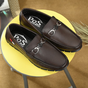 POS Planet Of Shoes Lightweight Comfort Extra Soft Summer Trendy Premium Stylish Party Loafers For Men
