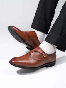 ALBERTO TORRESI asual Stylish Trendy Outdoor Monk Strap For Men
