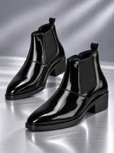Kraasa Height Increasing Chelsea Boots For Men