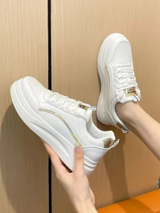 Layasa Casual Sneakers White Shoes For Girls And Sneakers For Women