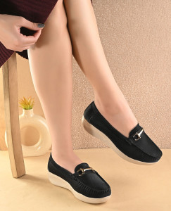 TROTUS Rich Quality|Perfect Style|Lightweight Loafers For Women