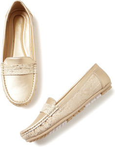Marc Loire Women Embellished Flats Loafers Loafers For Women