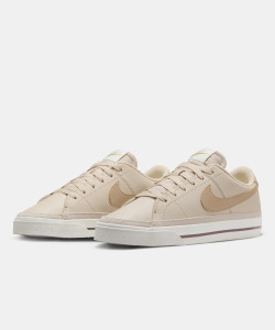 NIKE Women's Court Legacy NN Tennis Shoes Beige - Image 6