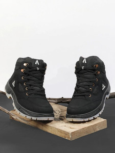 Aqualite premium atr-102 boot shoes with lace-up & comfort insole for trekking Casuals For Men