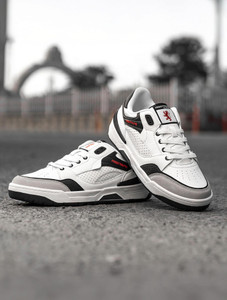 RED TAPE Black and White Men's Shoes - Image 6