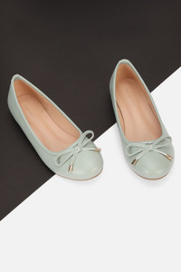 REEBOK Women Green Casual Ballerinas Men Bellies
