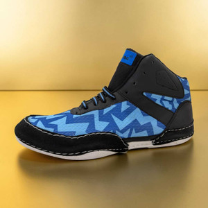 XAMA Wrestling/Kabaddi Shoes For Men Blue - Image 5