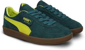PUMA Palermo Green Sneakers For Men - Image 6
