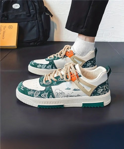 Juta Comfortable Premium Stylish Unique Trendy Popular KUS2003_GREEN for Men Sneakers For Men