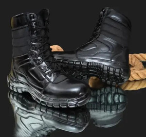 Red Eleven LEATHER COMBAT ARMY BOOT FOR MEN/ARMY SHOES/DMS SHOES Boots For Men
