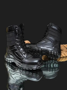 Red Eleven LEATHER COMBAT ARMY BOOT FOR MEN/ARMY SHOES/DMS SHOES Boots For Men