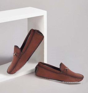 aadi Suede |Lightweight|Comfort|Summer|Trendy Loafers For Men