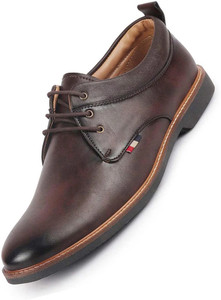 FAUSTO Formal Office Day Long Comfortable Cassic Stylish Fashion Lace Up Shoes Oxford For Men