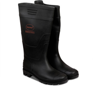Vaultex PVC Industrial Purpose Super Safety Lightweight Gum Boots Boots For Men