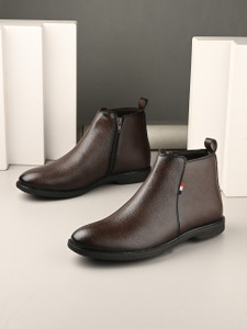 Knoos Chelsea Boots for Men Brown - Image 6