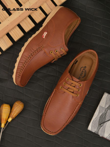 GULASS WICK Men Derby Casual Shoes Loafers For Men