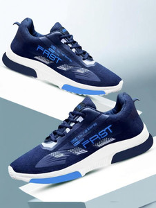 BRUTON Trendy Blue Sneakers For Men - Image 6