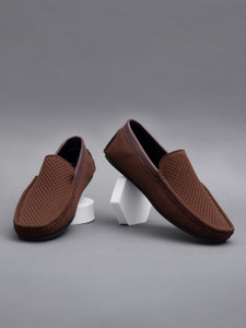 BIG FOX Eco Friendly Knitted | Durable | flexible Loafers For Men