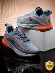 action Athleo BULLET-109 Stylish Lightweight Comfortable Trendy Sports Lace-Up Running Shoes For Men