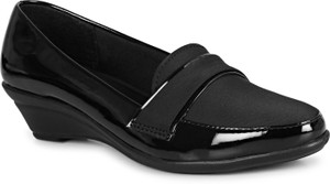 Anita Women Black Formal Shoes Bellies For Women