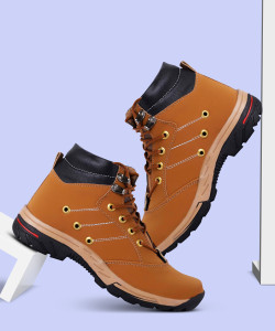 aadi Synthetic |Lightweight|Comfort|Summer|Trendy|Walking|Outdoor|Daily Use Boots For Men