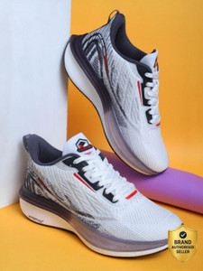 Abros HAMSTER PRO Men's Running Shoes Gray - Image 6
