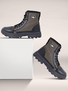 GOLDSTAR Jungle Army Boot Boots For Men
