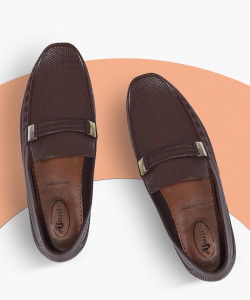 AJANTA Casual PVC Waterproof Loafers For Men