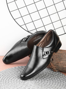 PROVOGUE Monk Strap For Men