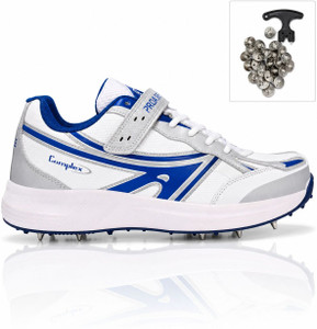Proase F/S-101 Men's Blue Cricket Shoes - Image 6