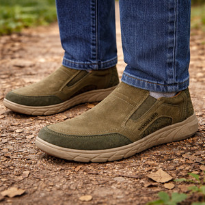 WOODLAND Slip On Lightweight Comfortable Easy Wear Casuals For Men